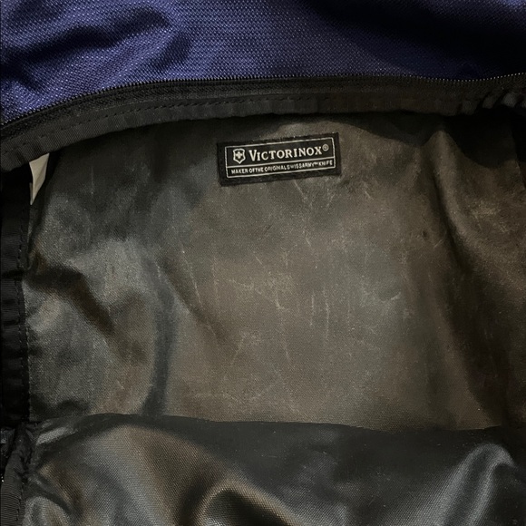 Victorinox Men's Backpack in Blue and Black - Picture 13 of 13